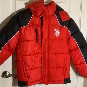 Polo puffer jacket